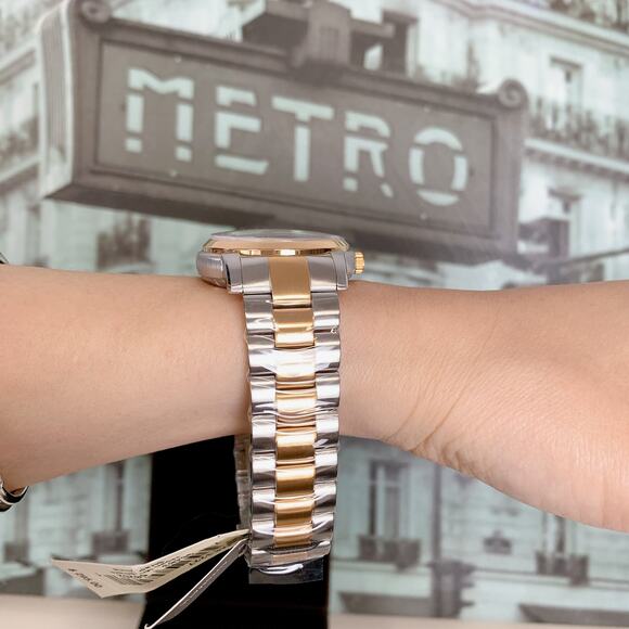 Fossil ME3227 Heritage Automatic Two-Tone Stainless Steel Watch
